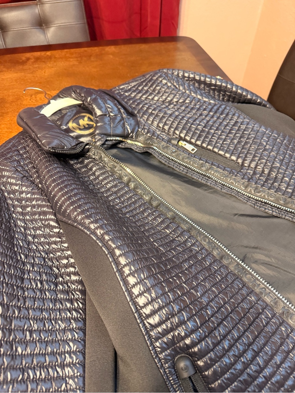Michael Kors Women’s Quilted Puffer Jacket